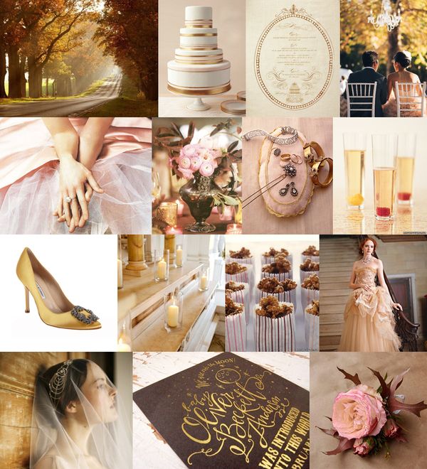 gold wedding decoration collection1 11